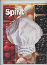 Southwest Airlines SPIRIT Magazine July 1995 Modern Masters Top 10 Chefs  - £11.87 GBP