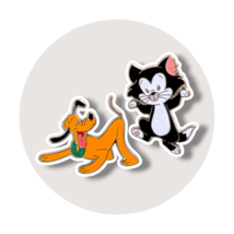 Disney Pets Pins: Pluto and Figaro Cuties - $24.90
