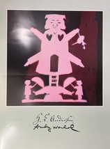 Andy Warhol Hans Christian Anderson Papier Schnitt: Miller Mit Selten Offset - £329.24 GBP
