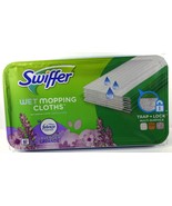 Swiffer Sweeper Wet Cloth Pad Refills, Lavender Febreze Scent (12 Count) - £17.13 GBP