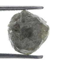 Raw 2.45 Carat Grey Color Natural Loose Rough Raw Raw Diamond - £35.90 GBP