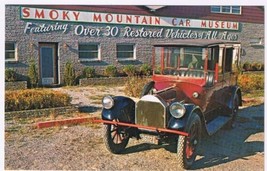 Postcard 1916 Pierce Arrow Smoky Mountain Car Museum Pigeon Forge Tennessee - £2.81 GBP
