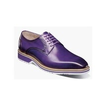 Stacy Adams Barringer Plain Toe Oxford Walking Shoes Purple 25722-542 image 4