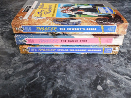 Harlequin American Cathy Gillen Thacker lot of 2 Wild West Weddings Series PB - £2.80 GBP