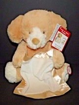Gund Peek-A-Boo Puppy Talking Animated Plush Doll Toy Tan New With Tags (d) - £22.83 GBP