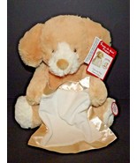 Gund Peek-A-Boo Puppy Talking Animated Plush Doll Toy Tan New With Tags (d) - £22.51 GBP