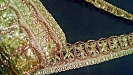 Exclusive Design Gotta Trim 2.5yd Lace Sewing Vintage Bridal CRAFT diy 2.5cm wd - £1.62 GBP