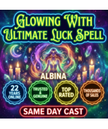 200-1000X FULL COVEN GLOWING WITH ULTIMATE LUCK SPELL MAGICK WITCH CASSIA4 - $38.33+