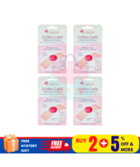 4 X Carnation Footcare Corn Caps 5&#39;s Medicated Plasters - $556.14 MXN