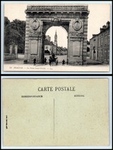 FRANCE Postcard - Beaune, La Porte Saint Nicolas J19 - £2.53 GBP