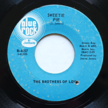 The Brothers Of Love – Yes I Am / Sweetie Pie - 45 rpm Vinyl 7&quot; Single B-4057 - £17.92 GBP