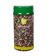 Wilton Christmas Nonpareils Sprinkles, 13.6 oz. Bulk Size Bottle - $37.91