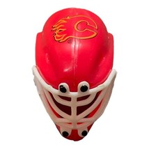 Calgary Flames NHL Franklin Mini Gumball Goalie Mask - £3.38 GBP