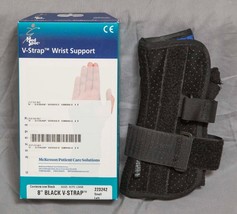 Med Spec 8&quot; V-Strap Wrist Support Small Left  g35 - £7.43 GBP