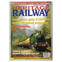 Heritage Railway Magazine April 2001 mbox3408/f No.24 East Lancs gets £180K to o - £3.08 GBP