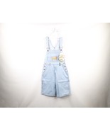 Deadstock Vtg 90s Streetwear Womens Medium Denim Jean Shortalls Overalls... - $123.70