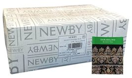 Newby London Teas - Darjeeling - Classic Collection - 300 tea bag Carton - $156.37