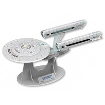 Qraftworks Star Trek U.S.S. Enterprise NCC-1701 Refit Model - £29.96 GBP