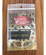 Scientific Anglers Fluorocarbon 9ft 0X 12.5ib Ships N 24h - $16.81