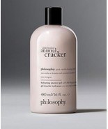 Philosophy Pink Frosted Animal Cracker 3 in 1 Shower Gel Body Wash 16 oz... - $57.44 CAD