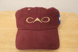 CAO Red Embroidered Baseball cap - £27.42 GBP