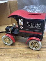 ⛽️ (1987) Texaco 1905 Ford Delivery Car Die-cast Coin Bank Series #4 in ... - $24.75