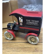 ⛽️ (1987) Texaco 1905 Ford Delivery Car Die-cast Coin Bank Series #4 in ... - €21,49 EUR