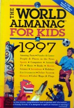 The World Almanac for Kids 1997 / Facts, Puzzle, People &amp; Places, History &amp; More - $1.13