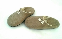 US 5.5 Winter slippers * Wool slippers for women * Handmade house shoes - £26.90 GBP