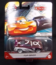 Disney Pixar CARS 24th Endurance Race Flip Dover Color Shift Paint Job NEW - £9.83 GBP