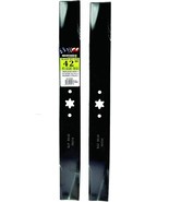 42&quot; Rider Mower Deck Blade for Cub Cadet LTX1042 Craftsman T130 Troy Bil... - $975.20 MXN