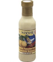 Minato Lilikoi Passion Fruit Hawaiian Dressing 12 Oz. (Pack Of 4 Bottles) - £79.12 GBP