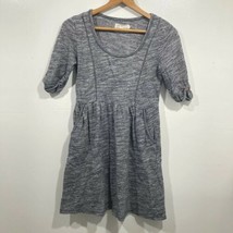 Anthropologie Saturday Sunday Desna Pocket Dress XS Knit Mini Half Sleeve - £21.36 GBP