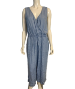 Two by Vince Camuto Women&#39;s Sleeveless Denim Jumpsuit Size M - €16,23 EUR