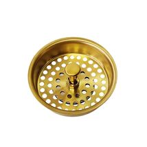 Kohler 8803-2MB Duostrainer Manual Sink Basket Strainer - Brushed Modern... - $39.90