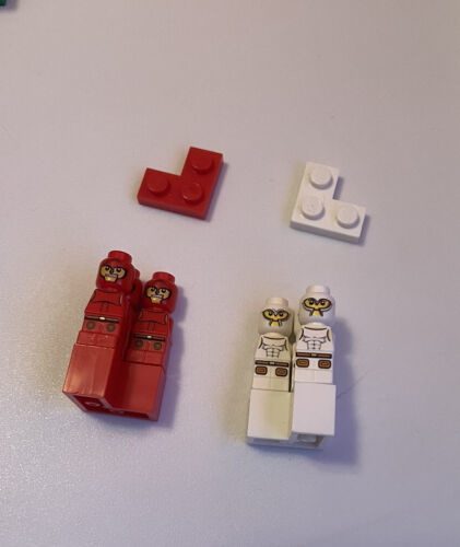 LEGO Minotaurus Buildable Game Parts Only - Red White Figures 3841 - $4.36