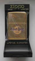 Hard Rock Cafe MEMPHIS, Tennessee (Closed 2014)  Zippo Lighter 1998 - €27,23 EUR