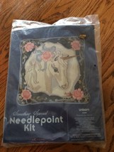 Candamar Designs Needlepoint Kit Unicorn 30066 Something Special Vintage 1980 - £27.49 GBP