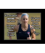 Julie Ertz Inspirational Soccer Motivational Quote Poster Print Gift Wal... - £18.08 GBP+