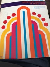 25 SHOW TUNES: CURTAIN UP: HAMMOND AUTOCHORD MUSIC Songbook Edelweiss +++ - $7.99