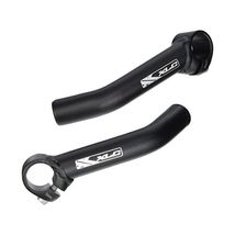 XLC Accessory Bar Ends Bent Be LCD, 140mm, 2501570000  - $26.00