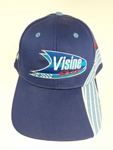 Visine Racing Matt Kenseth #17 Blue Strapback Hat - Great Condition - £6.88 GBP
