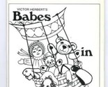 Playbill Victor Herbert&#39;s Babes in Toyland 1987 - $11.88