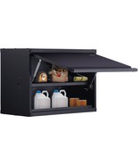 VEVOR Metal Wall Mounted Storage Cabinet, 120lb Capacity - $138.99