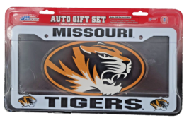 Rico Industries NCAA Missouri Tigers Auto License Plate Frame Two Plate Gift Set - £23.91 GBP