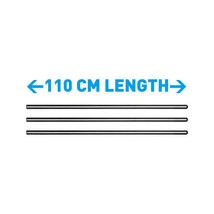 LED Table 110cm Legs (Set of 3) - £64.13 GBP