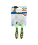 Disney/Pixar Toy Story Fork &amp; Spoon, Green, The First Years - £7.95 GBP