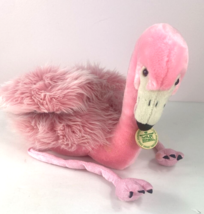 Flamingo Wild Republic Plush Pink Stuffed Animal Toy Pink  X1 - £6.30 GBP