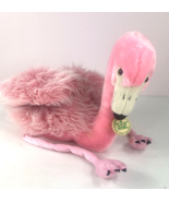Flamingo Wild Republic Plush Pink Stuffed Animal Toy Pink  X1 - £6.28 GBP
