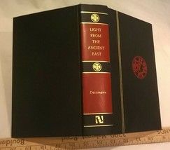 Light from the Ancient East by Adolf Deissmann (1995, Hardcover - 1st Thus) - $43.90